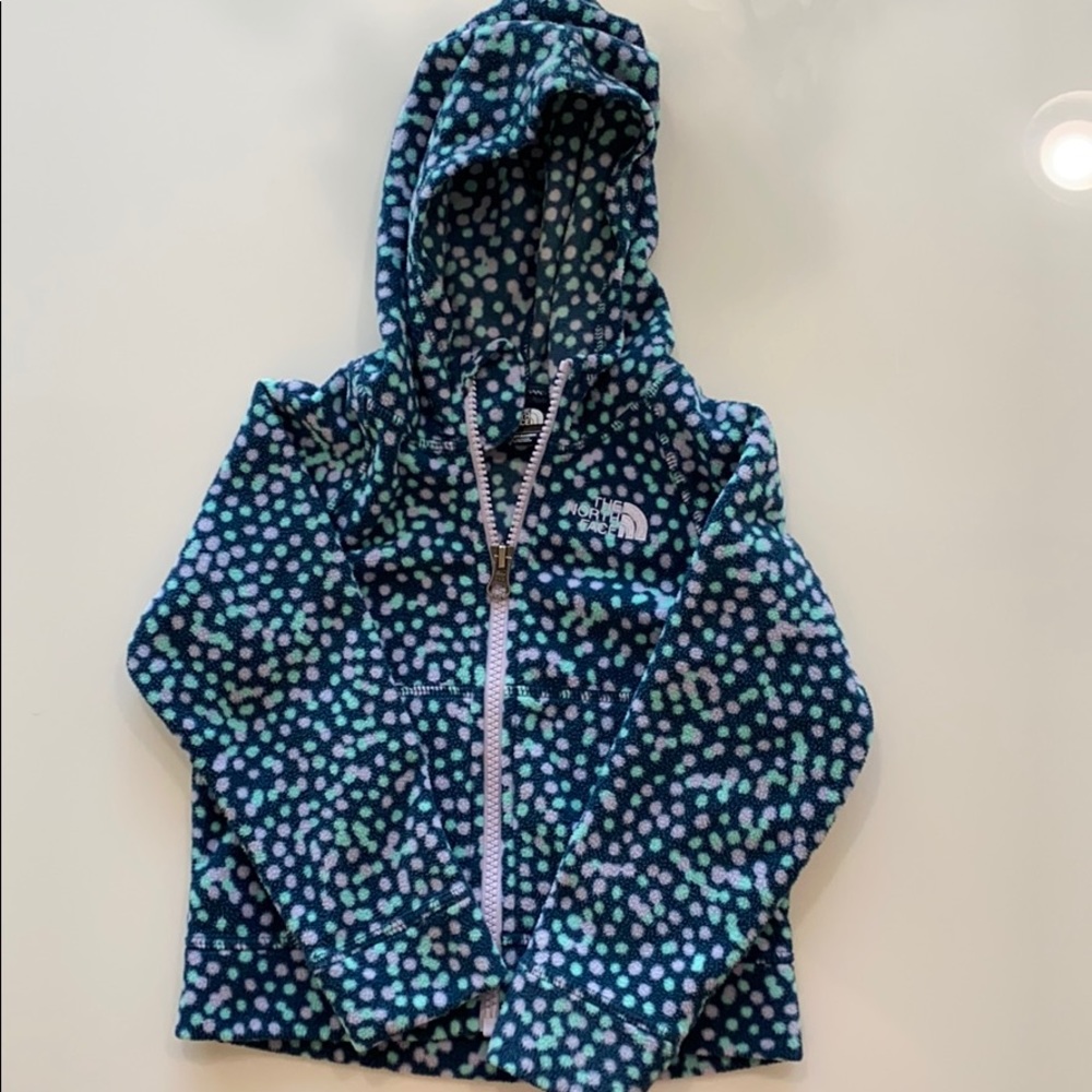 North Face Fleece 2T Girl Jacket